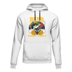 Outdoorzees Unisex 'Beer Fishy Fishy' v2 Hoodie