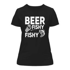 Outdoorzees Women's 'Beer Fishy Fishy' T-Shirt