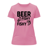 Outdoorzees Women's 'Beer Fishy Fishy' T-Shirt