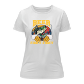 Outdoorzees Women's 'Beer Fishy Fishy' v2 T-Shirt