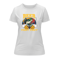 Outdoorzees Women's 'Beer Fishy Fishy' v2 T-Shirt