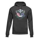 Outdoorzees Unisex 'Be Wild, Live Free' Hoodie