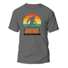 Outdoorzees Unisex 'Bigfoot Hide And Seek' T-Shirt