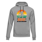 Outdoorzees Unisex 'Bigfoot Hide And Seek' Hoodie