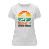 Outdoorzees Women's 'Bigfoot Hide And Seek' T-Shirt for Women