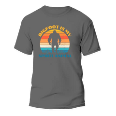 Outdoorzees Unisex 'Bigfoot Is My Spirit Animal' T-Shirt