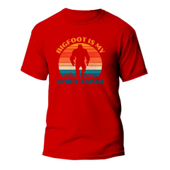 Outdoorzees Unisex 'Bigfoot Is My Spirit Animal' T-Shirt