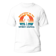 Outdoorzees Unisex 'Bigfoot Is My Spirit Animal' T-Shirt