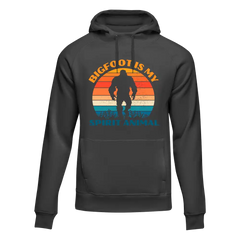 Outdoorzees Unisex 'Bigfoot Is My Spirit Animal' Hoodie