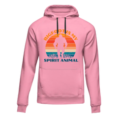 Outdoorzees Unisex 'Bigfoot Is My Spirit Animal' Hoodie