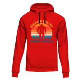Outdoorzees Unisex 'Bigfoot Is My Spirit Animal' Hoodie