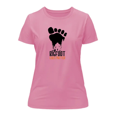 Outdoorzees Women's 'Bigfoot Lives Matter' T-Shirt