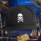 Unisex Skull & Bones Surf Cap | Jolly Pirate 🏴☠️