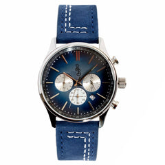 Beyond Boring Watch Company Men's Retro Chronograph - Blue Dial - 100m