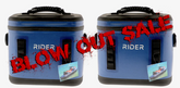 Rider Coolers *****BLOW OUT SALE***** Rider PWC Coolers Jet Ski Coolers Set of 2 Blue coolers