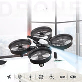 Anti Spier Mini 6-Axis Gyro RC Quadcopter Headless Mode Remote Control Drone With Camera