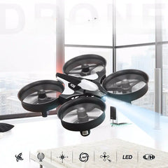 Anti Spier Mini 6-Axis Gyro RC Quadcopter Headless Mode Remote Control Drone With Camera