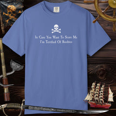 Unisex Skull T-Shirt - Humorous Funny Pirate Tee