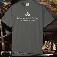 Unisex Skull T-Shirt - Humorous Funny Pirate Tee
