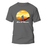 Outdoorzees Unisex 'Born To Wander' T-Shirt