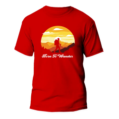 Outdoorzees Unisex 'Born To Wander' T-Shirt