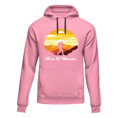 Outdoorzees Unisex 'Born To Wander' Hoodie