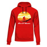 Outdoorzees Unisex 'Born To Wander' Hoodie