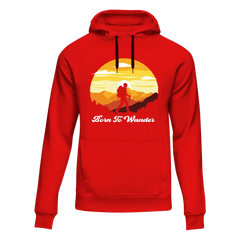 Outdoorzees Unisex 'Born To Wander' Hoodie