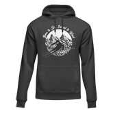 Unisex Adult's 'Born To Ski Forced To Work' Hoodie