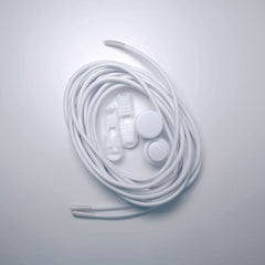 Bread Round Locks Elastic Laces