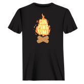 Outdoorzees Unisex Camp Fire T-Shirt