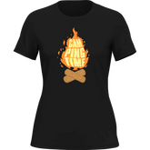 Outdoorzees Women's Camp Fire T-Shirt