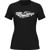 Outdoorzees Women's 'Camp Trip' T-Shirt
