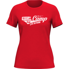Outdoorzees Women's 'Camp Trip' T-Shirt