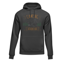 Outdoorzees Unisex 'Camping Adventure' Hoodie