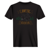 Outdoorzees Unisex 'Camping Adventure' T-Shirt