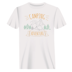 Outdoorzees Unisex 'Camping Adventure' T-Shirt