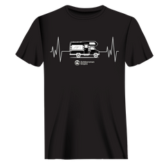 Outdoorzees Unisex Camping Cardiogram T-Shirt