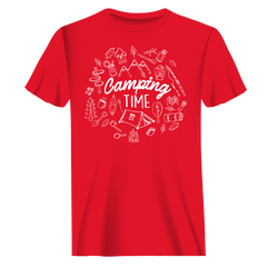 Outdoorzees Unisex Camping Elements T-Shirt
