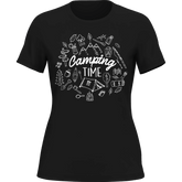 Outdoorzees Women's Camping Elements T-Shirt