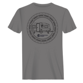 Outdoorzees Unisex Camping Kaleidoscope T-Shirt