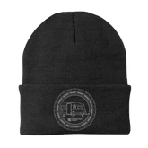Outdoorzees Unisex Camping Kaleidoscope Embroidered Beanie
