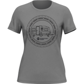 Outdoorzees Women's Camping Kaleidoscope T-Shirt