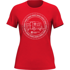 Outdoorzees Women's Camping Kaleidoscope T-Shirt