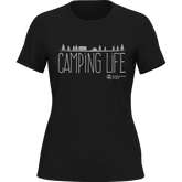 Outdoorzees Women's 'Camping Life' T-Shirt