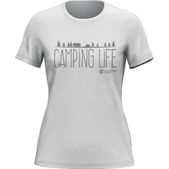 Outdoorzees Women's 'Camping Life' T-Shirt