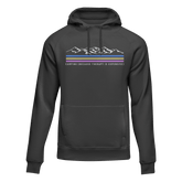 Outdoorzees Unisex Camping Lines Hoodie