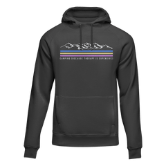 Outdoorzees Unisex Camping Lines Hoodie