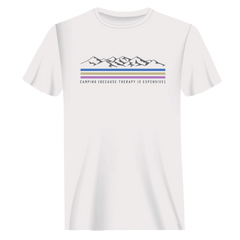 Outdoorzees Unisex Camping Lines T-Shirt