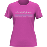 Outdoorzees Women's Camping Lines T-Shirt